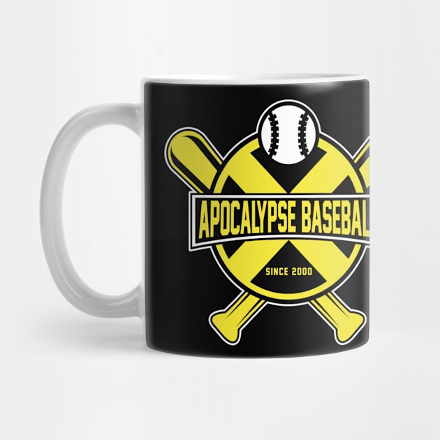 Apocalypse Baseball by Lazarino